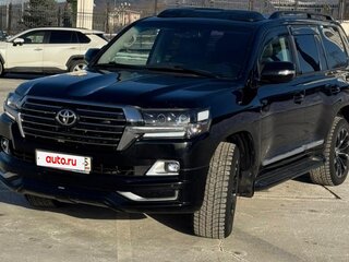 2008 Toyota Land Cruiser 200 Series, чёрный, 4000000 рублей, вид 2