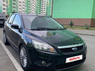 2011 Ford Focus II Рестайлинг, чёрный, 700000 рублей, вид 2