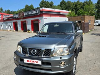 2008 Nissan Patrol V (Y61) Рестайлинг, серый, 1900000 рублей, вид 5