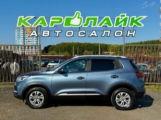 2021 Chery Tiggo 4 I Рестайлинг, серый, 1391999 рублей, вид 3