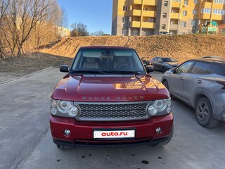 2008 Land Rover Range Rover III Рестайлинг, красный, 1700000 рублей, вид 2