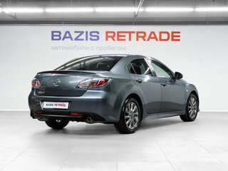 2012 Mazda 6 II (GH) Рестайлинг, серый, 825000 рублей, вид 5