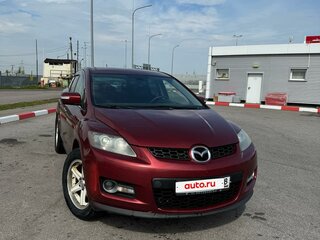 2008 Mazda CX-7 I, красный, 620000 рублей, вид 1