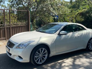 2010 Infiniti G37 IV, белый, 3000000 рублей, вид 2