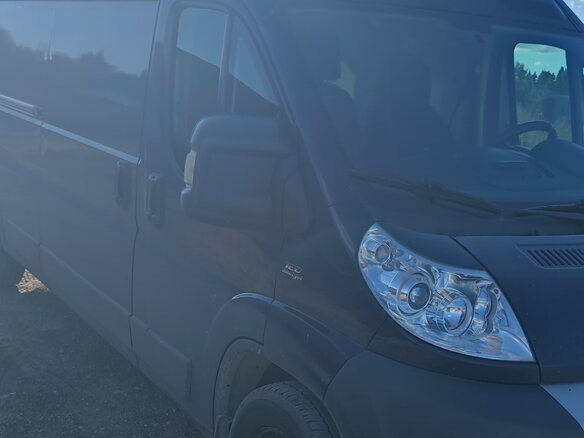 2013 Fiat Professional Ducato, синий, 2000000 рублей - вид 1