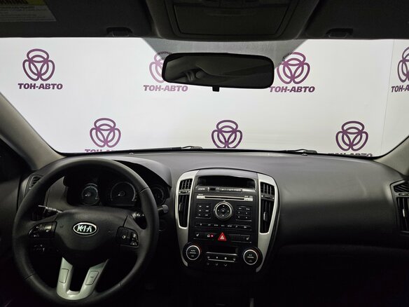 2012 Kia Ceed I Рестайлинг, синий - вид 10