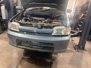 1999 Nissan Cube I (Z10), серый, 160000 рублей, вид 3