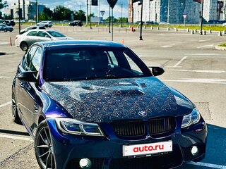 2005 BMW 3 серии 330i V (E90/E91/E92/E93), синий, 1590000 рублей, вид 1