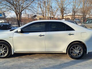 2011 Toyota Camry Japan Market VII (XV50), белый, 1900000 рублей, вид 4