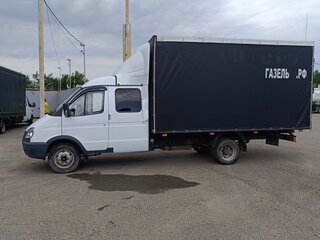 2016 ГАЗ ГАЗель (33023/330273) Фермер, белый, 1300000 рублей, вид 1