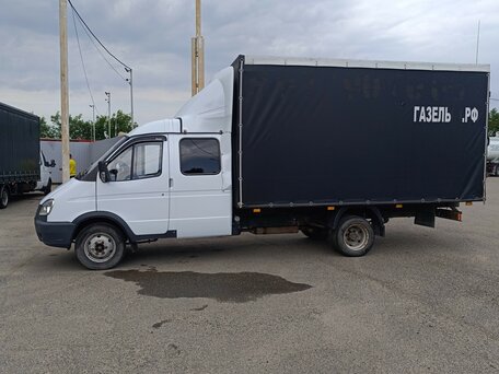 2016 ГАЗ ГАЗель (33023/330273) Фермер, белый, 1300000 рублей, вид 1
