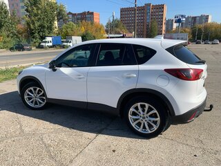 2011 Mazda CX-5 I, белый, 1460000 рублей, вид 4