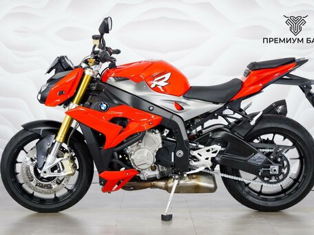 2014 BMW S 1000 R, красный, 1049000 рублей, вид 2
