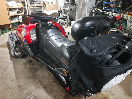 1999 BRP Ski-Doo Formula, красный, 399000 рублей, вид 3