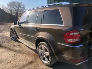 2012 Mercedes-Benz GL-Класс 350 I (X164) Рестайлинг, коричневый, 2500000 рублей, вид 5