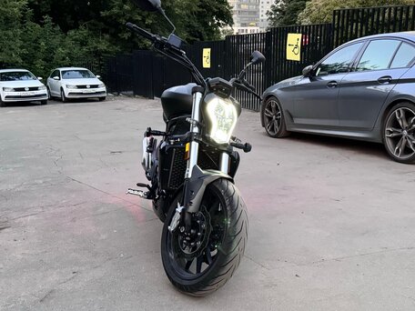 2024 Benelli 502 C, чёрный, 475000 рублей, вид 3