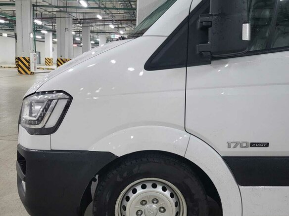 2019 Hyundai County, белый, 4000000 рублей - вид 3