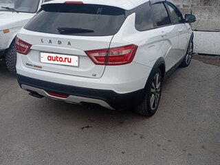 2018 Lada (ВАЗ) Vesta SW Cross I, белый, 1000000 рублей, вид 1