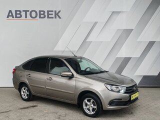 2020 Lada (ВАЗ) Granta I Рестайлинг, серебристый, 568000 рублей, вид 3