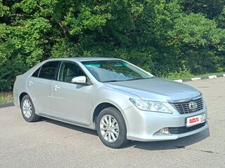 2014 Toyota Camry VII (XV50), серебристый, 1780000 рублей, вид 4