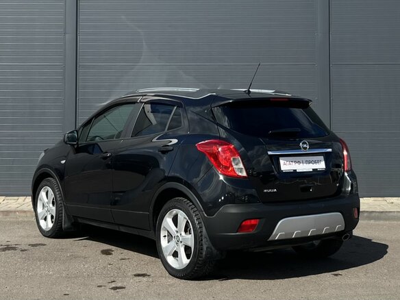 2013 Opel Mokka I, чёрный, 880000 рублей - вид 6