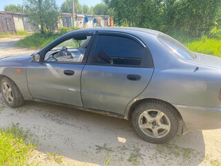 2007 Chevrolet Lanos I, серый, 157000 рублей, вид 4
