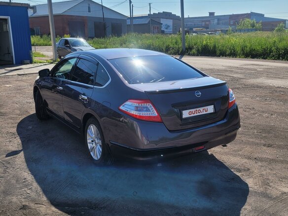 2012 Nissan Teana II (J32) Рестайлинг, серый, 1390000 рублей - вид 3