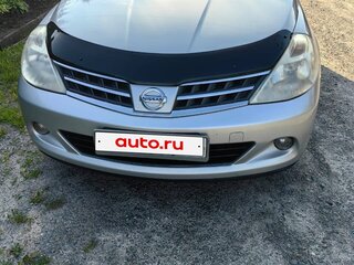 2012 Nissan Tiida I, серебристый, 750000 рублей, вид 2