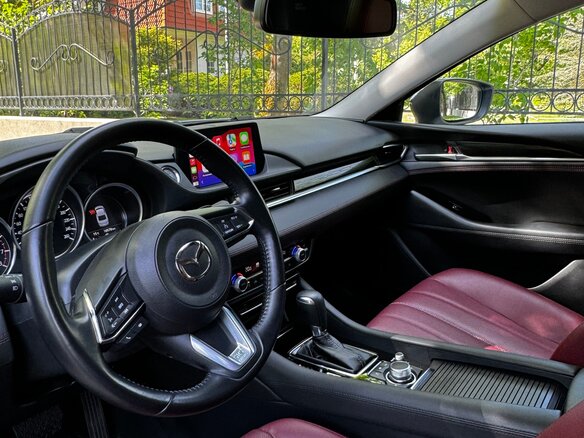 2021 Mazda 6 III (GJ) Рестайлинг 2, белый, 3300000 рублей - вид 6