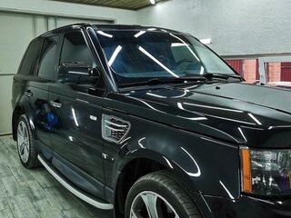 2009 Land Rover Range Rover Sport I Рестайлинг, чёрный, 2000000 рублей, вид 5