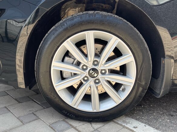 2019 Kia Optima IV Рестайлинг, чёрный, 2100000 рублей - вид 12