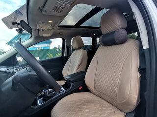 2016 Ford Escape III Рестайлинг, белый, 1604138 рублей, вид 4