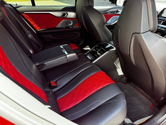 2021 BMW M8 Gran Coupe Competition I (F91/F92/F93), красный, 10999999 рублей - вид 9