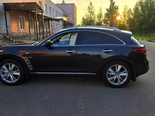 2014 Infiniti QX70, коричневый, 2220000 рублей, вид 3