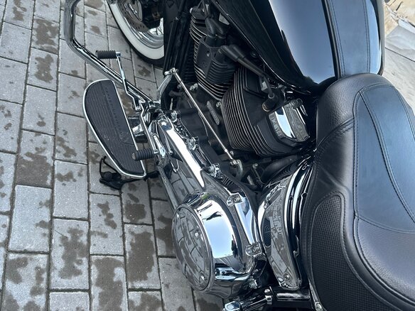 2018 Harley-Davidson Heritage, чёрный, 1250000 рублей - вид 13