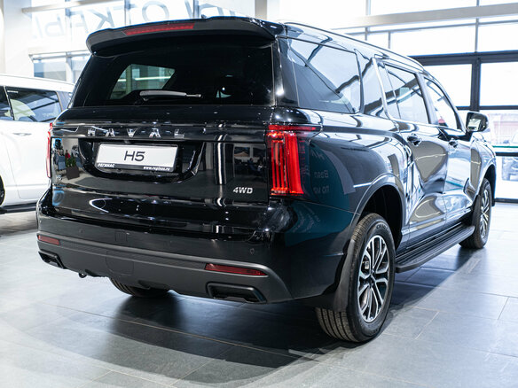 2026 Haval H5 II, чёрный - вид 6