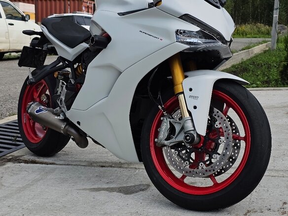 2020 Ducati Supersport, белый, 1200000 рублей - вид 5