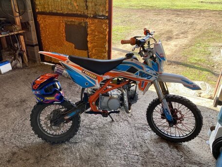 2021 Kayo Basic YX125, синий, 76333 рублей, вид 1