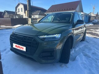 2021 Audi Q5 45 TFSI II (FY) Рестайлинг, зелёный, 4999999 рублей, вид 1