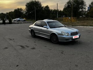 2008 Hyundai Sonata ТагАЗ IV (EF) Рестайлинг, серебристый, 297000 рублей, вид 2