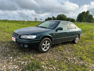 1997 Toyota Camry IV (XV20), зелёный, 590000 рублей, вид 5