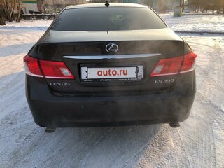 2012 Lexus ES 350 V Рестайлинг, серый, 1900000 рублей, вид 5
