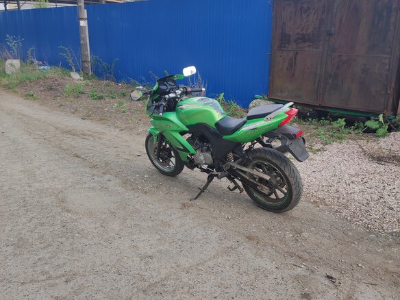 2014 Yamasaki Scorpion, зелёный, 130000 рублей - вид 2