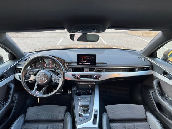 2016 Audi A4 V (B9), коричневый, 2200000 рублей - вид 15