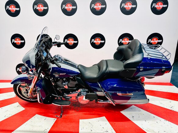 2023 Harley-Davidson Ultra Limited, синий, 2350000 рублей - вид 1