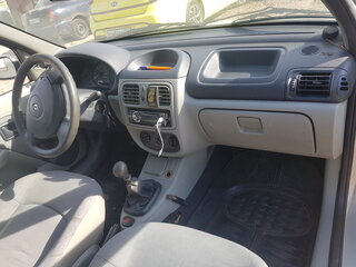 2002 Renault Symbol I Рестайлинг, серый, 240000 рублей, вид 4