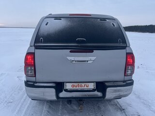 2018 Toyota Hilux VIII, серый, 4200000 рублей, вид 4