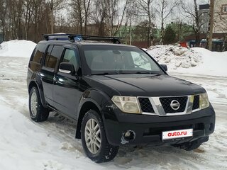 2007 Nissan Pathfinder III, чёрный, 710000 рублей, вид 2