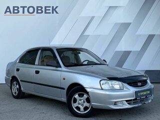 2008 Hyundai Accent ТагАЗ II, серебристый, 238000 рублей, вид 3