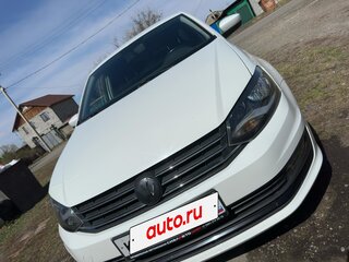 2015 Volkswagen Polo V Рестайлинг, белый, 1100000 рублей, вид 5